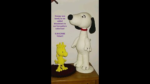 Snoopy and Woodstock