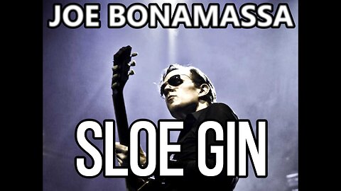 🎵 JOE BONAMASSA - SLOE GIN (LYRICS)