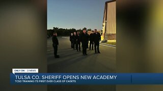 Only on 2: Tulsa County Sheriff launches new academy