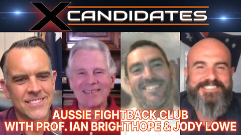 Prof. Ian Brighthope & Jody Lowe Interview - Aussie Fightback Club - XCandidates Ep106