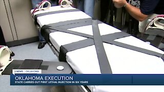 Oklahoma Execution