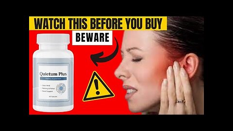 QUIETUM PLUS REVIEW! WHAT NO ONE TELLS YOU. HONEST ANALYSIS!!!