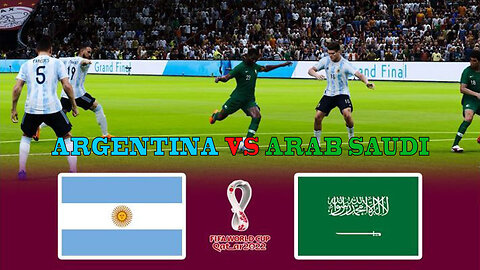 HIGHLIGHTS PIALA DUNIA 2022 ; ARAB SAUDI VS ARGENTINA