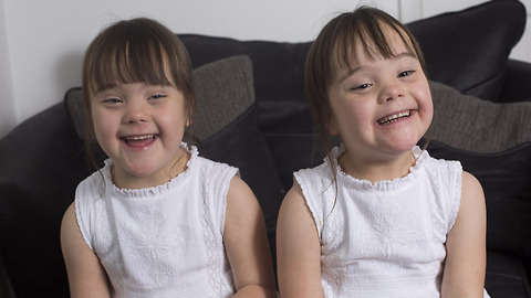 Down’s Syndrome Twins Are One In A Million: BORN DIFFERENT