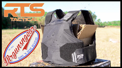 RTS Tactical American Made NIJ Certified Hero's Level IIIA Armor Test & Review 🇺🇸
