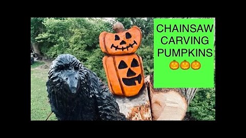 Carving Pumpkins from Wood!