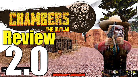 Chambers: The Outlaw (FPS) REVIEW - It Looks Cool But I Hate It