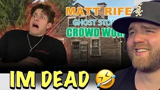 DO YOU BELIEVE IN GHOSTS?! | Matt Rife: Ghost Stories Crowd WORK!! (Reaction)