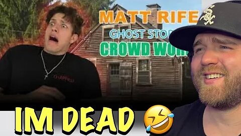 DO YOU BELIEVE IN GHOSTS?! | Matt Rife: Ghost Stories Crowd WORK!! (Reaction)