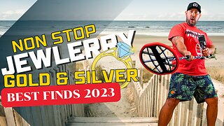 Gold Rings Silver Rings & More! Best Beach Metal Detecting Finds For 2023 - 2024