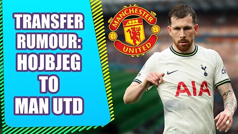 Manchester United linked with Tottenham Hotspur midfielder Pierre-Emile Hojbjerg