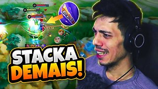 ELE FICOU COMPLETAMENTE ROUBADO COM ESSE BUFF! | MOBILE LEGENDS