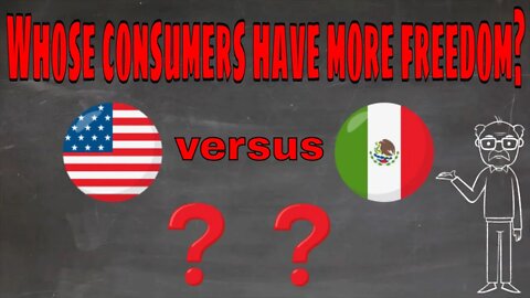 Comparing Consumer Freedom in USA vs Mexico (Which Is Better?)