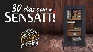 CIGAR 019 - Como foi o primeiro mês com o Termo Umidor Sensatti SN 50