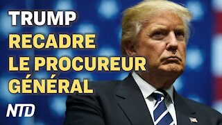 Élections américaines | Vidéo : des bulletins comptés en secret; Trump recadre le Procureur Barr