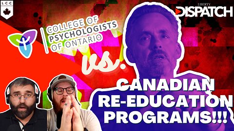 CPO Targets Jordan Peterson as the Trudeau Regime Spends Your Money to Remove Your Freedoms