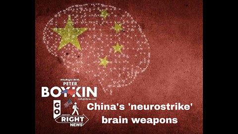 China's 'neurostrike' brain weapons