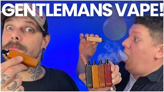 Wooden Disposable Vape?! Altisc Hodor Review