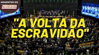 A votação do pacotão contra os trabalhadores | Momentos Resumo do Dia