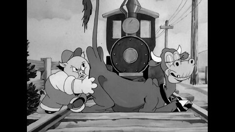 Looney Tunes - Porky's Railroad (1937)