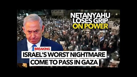 Even Netanyahu Didn't Expect This Much! 120,000 Protesters Defy Police To Match On 6 Israeli Cities!