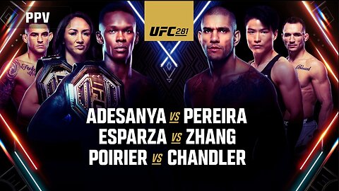 UFC 281 Adesanya vs Pereira - Fantasy Fight Leage