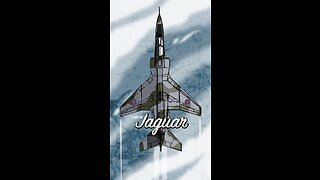 SEPECAT Jaguar: The Anglo-French ATTACK AIRCRAFT!