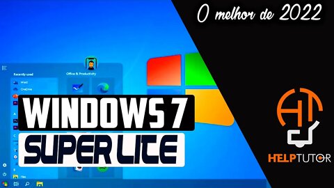 ☑ INÉDITO O MELHOR WINDOWS 7 DE 2022 COM TODOS OS DRIVERS ( NVME, USB 3.0 , DRIVE WIFI, DRIVE DE LAN