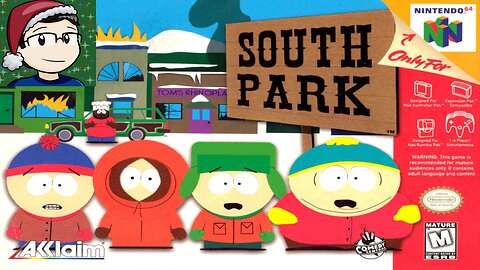 12 Bad Games of Christmas Day 11 - South Park (n64)