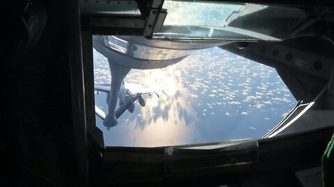 50th ARS air refueling (B-Roll)