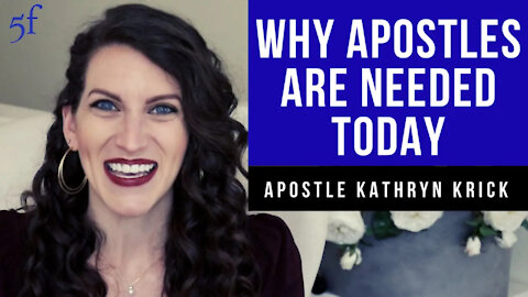Why Apostles are Needed Today