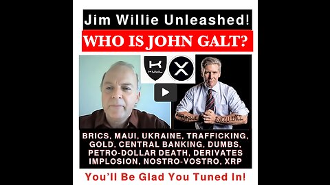 Jim Willie W/ THE KUWL SHOW- MAJOR INTEL DROPS. THX John Galt.