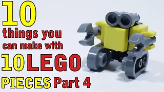 10 things You Can Make With 10 Lego Pieces part 4