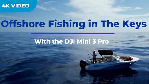 Fishing Time in the Florida Keys drone fishing #djimini3pro