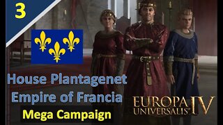 The Colonization Rush Begins l EU IV l Empire of Francia (Mega Campaign) l Part 3