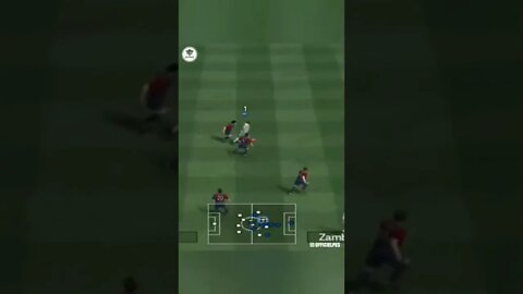 QUE GOLAÇO DO RONALDO FENÔMENO: WINNING ELEVEN (PRO EVOLUTION SOCCER - PES)PS2