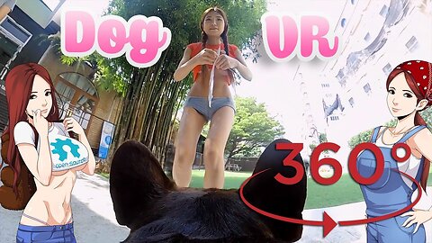 360º Camera on a Dog! (Madventure 360º)