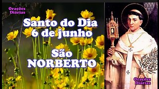 Santo do Dia 6 de junho, São Norberto