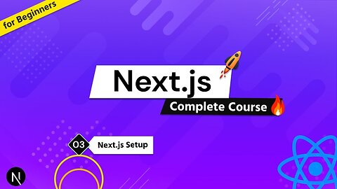 Complete Next.js Course for Beginners #4 - Project Structure
