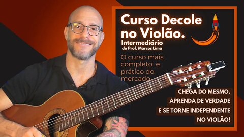 Curso DECOLE NO VIOLÃO