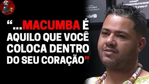 "A ENERGIA RUIM TÁ DENTRO DO SER HUMANO" com Pai Lucas (Candomblé) | Planeta Podcast (Sobrenatural)