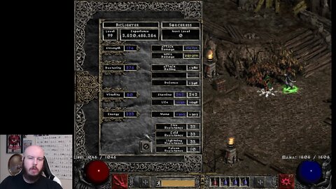 HUGE AoE Lightning Sorc Build | Diablo 2 Lord of Destruction 1.14