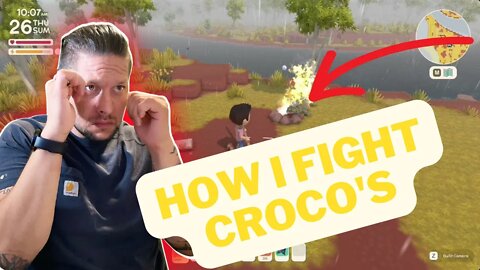 Dinkum - How Do You Fight Croco’s?