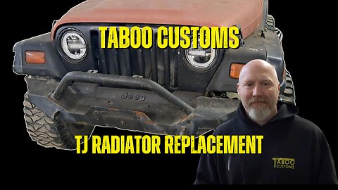 Jeep TJ Radiator Replacement