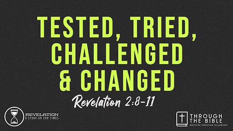 Tested, Tried, Challenged & Changed | Pastor Shane Idleman