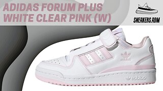 Adidas Forum Plus White Clear Pink (W) - GX5073 - @SneakersADM