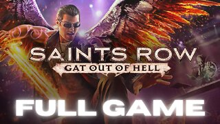 Saints Row: Gat Out Of Hell Full Game Playthrough Walkthrough - No Commentary