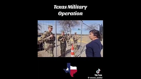 TX: Democrat Child Trafficker Taking Offense To The National Guard...