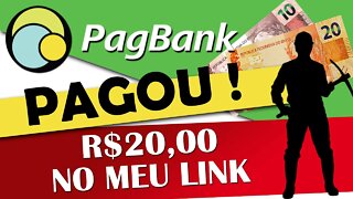 PAGBANK: PROVA DE PAGAMENTO