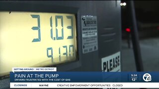 Pain at the pump: Drivers frustrated with the cost of gas